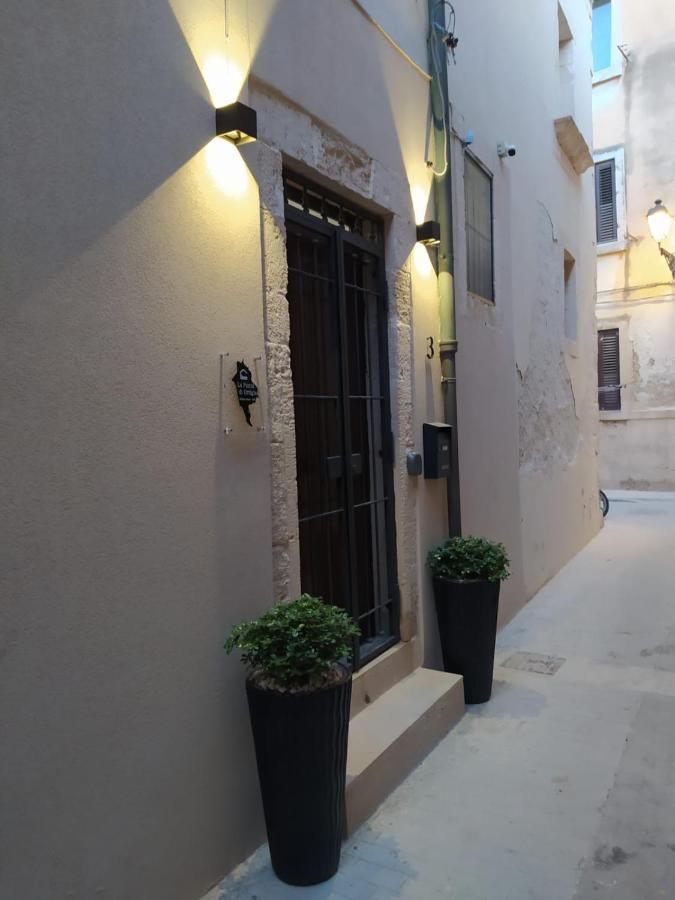 La Punta Di Ortigia Holiday Home Syracuse Екстер'єр фото